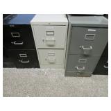 5-  2 drawer file cabinets