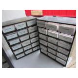 2 organizers & contents