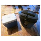 paper shredder & cooler