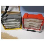 2 organizers w/contents