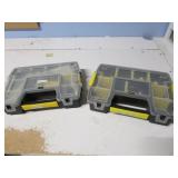 2 organizers w/hardware