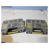 2 organizers w/hardware
