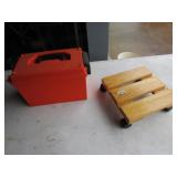 sportsman dry box & cart