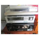 pioneer stereo electronics & pioneer record player