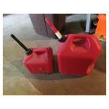 2 gas cans