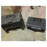 2 toolboxes,wrenches,tools & items