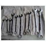 wrenches incl:ace & craftsman
