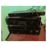 stereo electronics incl:sony