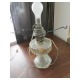 aladdin electrified oil lamp