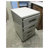 roll around metal cabinet