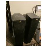 3 ft tall polk speakers