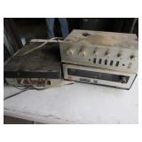 stereo electronics incl:kenwood