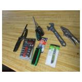 vise grip,adj. wrench & tools
