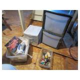 containers & scissors