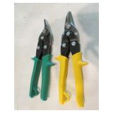 2 tin snips