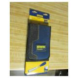 new irwin 3 pc chisel set