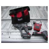 senco cordless screwgun & cutout tool (works)