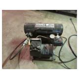 campbell hausfeld air compressor w/hose