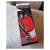 fire ext. w/box