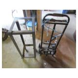 dolly & metal stand