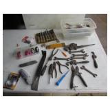 container & all tools & items