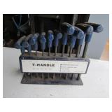 t-handle hex key set