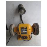 pro tech 6" bench grinder