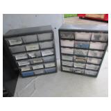 2 organizers & contents
