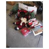 all christmas items incl:tree
