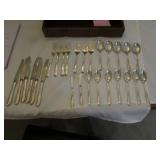 27 pc set of sterling silver