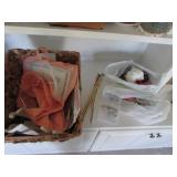 sewing items