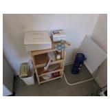 puzzle boards,paper shredder,container,garmin,item