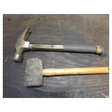 hammer & mallet