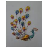 wall decorator peacock