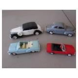 4 collector cars
