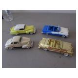 4 collector cars