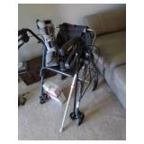 walkers,canes & items