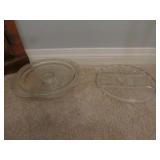 cake stand & cake plate