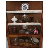 all glassware & items