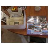 six in one game set & fax machine(works)