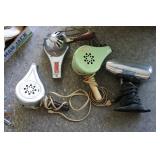 vintage dryers & green tote