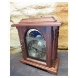 mantle chime clock