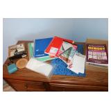 notebooks,computer vacuum & items