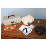 paperweight,sailer hat,painting items,items