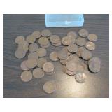 lincoln cents incl:wheat pennies