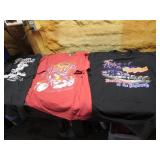 3  t-shirts