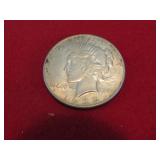 1935 silver peace dollar