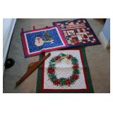 3 soft goods & rack