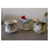 3 shaving mugs