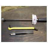 craftsman torque wrench,chisel & pry bar